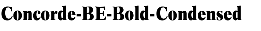Concorde BE Regular.ttf