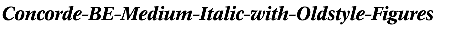 Concorde BE ItalicBold.ttf