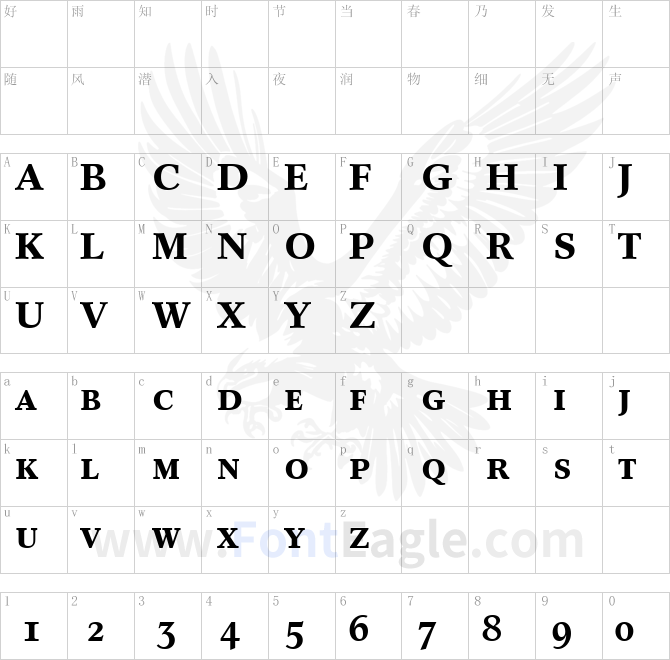 Concorde-BE-Medium-Small-Caps-Oldstyle-Figures