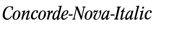 Concorde Nova Italic.ttf