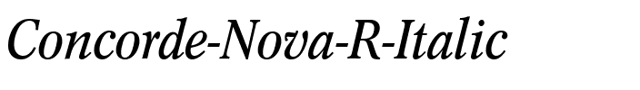 Concorde Nova BQ Italic.ttf