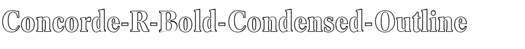 ConcordeCondensedBQ Bold.ttf