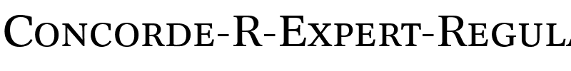 Concorde Expert BQ Regular.ttf