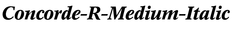 Concorde BQ Italic.ttf