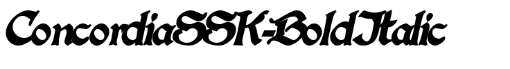ConcordiaSSK BoldItalic.ttf