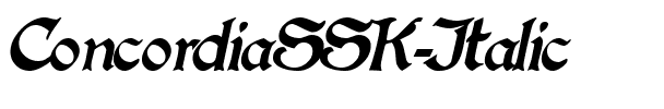 ConcordiaSSK Italic.ttf