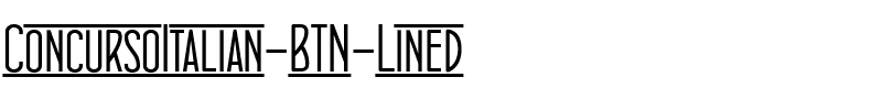 ConcursoItalian BTN Lined Regular.ttf