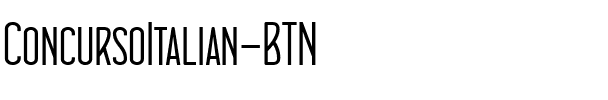 ConcursoItalian BTN Regular.ttf