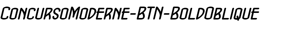 ConcursoModerne BTN BoldOblique.ttf