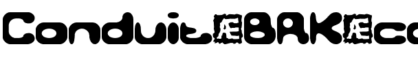 Conduit BRK Regular.ttf