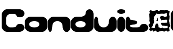 Conduit BRK Regular.ttf