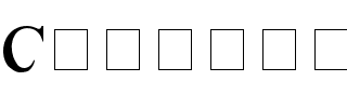 Confusebox Regular.ttf