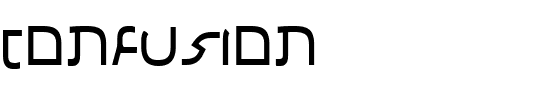 Confusion Normal.ttf