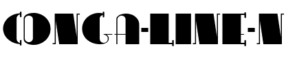 Conga Line NF Regular.ttf