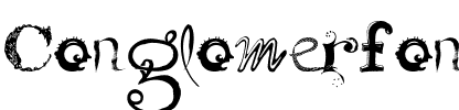 Conglomerfont Regular.ttf
