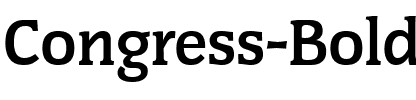 Congress-Bold Regular.ttf