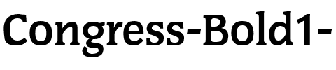 Congress Bold.ttf