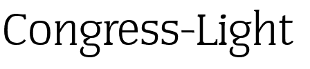 Congress-Light Regular.ttf
