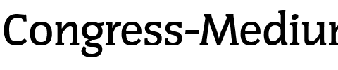 Congress-Medium Regular.ttf