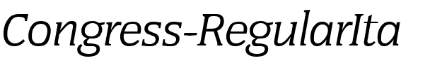 Congress-RegularIta Regular.ttf