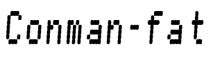 Conman fat Regular.ttf