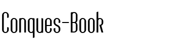 Conques Book.ttf