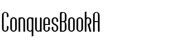 ConquesBookA Regular.ttf