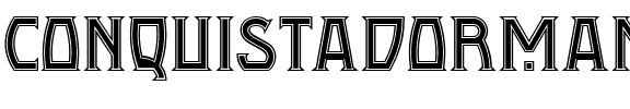 Conquistadorman NF Regular.ttf