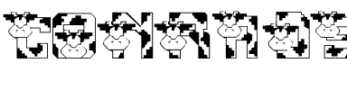 Conrads Cows Regular.ttf