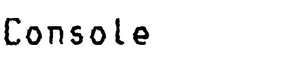 Console Normal.ttf