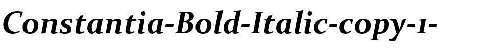 Constantia Bold Italic.ttf