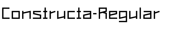 Constructa Regular.otf