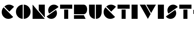 Constructivist Line.ttf