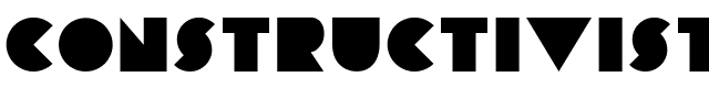 Constructivist-Solid Roman.ttf