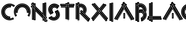 ConstrxiaBlackInline Regular.ttf