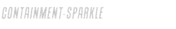 Containment Sparkle Regular.ttf