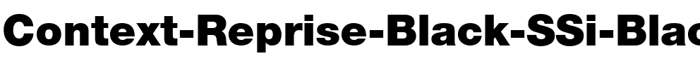 Context Reprise Black SSi Black.ttf