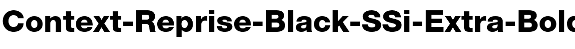 Context Reprise Black SSi Extra Bold.ttf