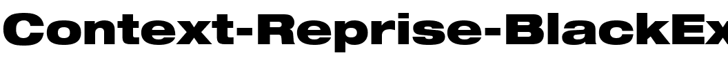 Context Reprise BlackExp SSi Bold.ttf