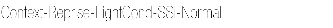 Context Reprise LightCond SSi Normal.ttf