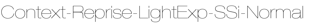 Context Reprise LightExp SSi Normal.ttf