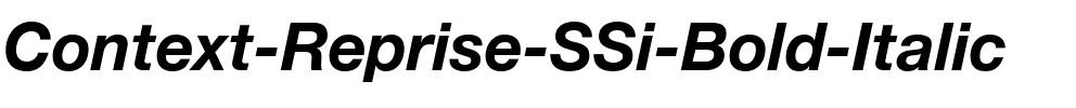 Context Reprise SSi Bold Italic.ttf