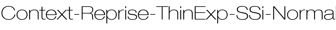 Context Reprise ThinExp SSi Normal.ttf
