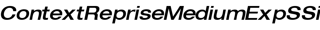ContextRepriseMediumExpSSi Italic.ttf