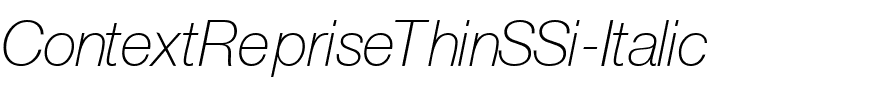 ContextRepriseThinSSi Italic.ttf