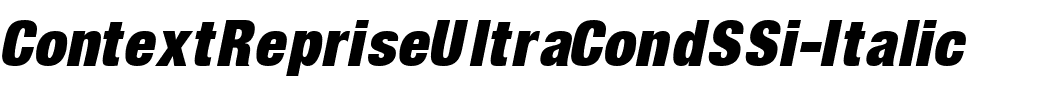 ContextRepriseUltraCondSSi Italic.ttf