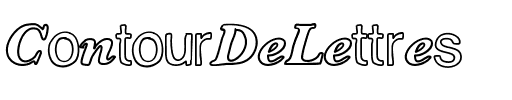 ContourDeLettres Medium.ttf