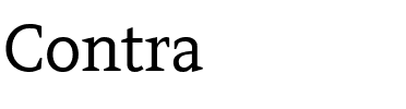 Contra Regular.ttf