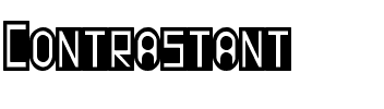 Contrastant Normal.ttf