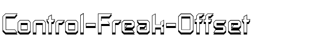 Control Freak Offset Regular.ttf
